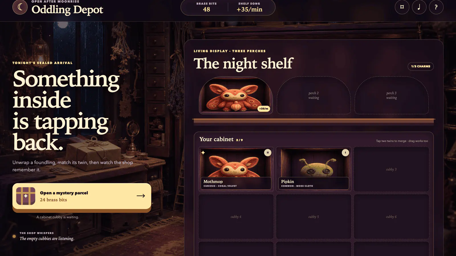 Oddling Depot game preview